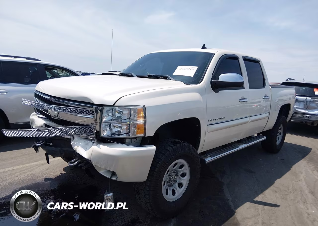 2011 Chevrolet Silverado 1500 Ltz VIN:3GCPKTE3XBG351946 - 2