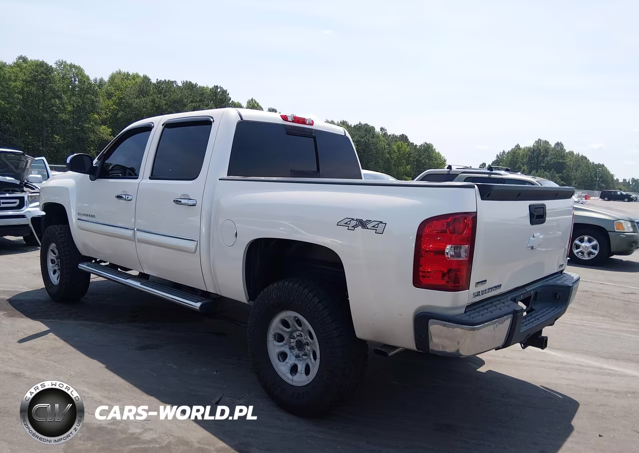 2011 Chevrolet Silverado 1500 Ltz VIN:3GCPKTE3XBG351946 - 3