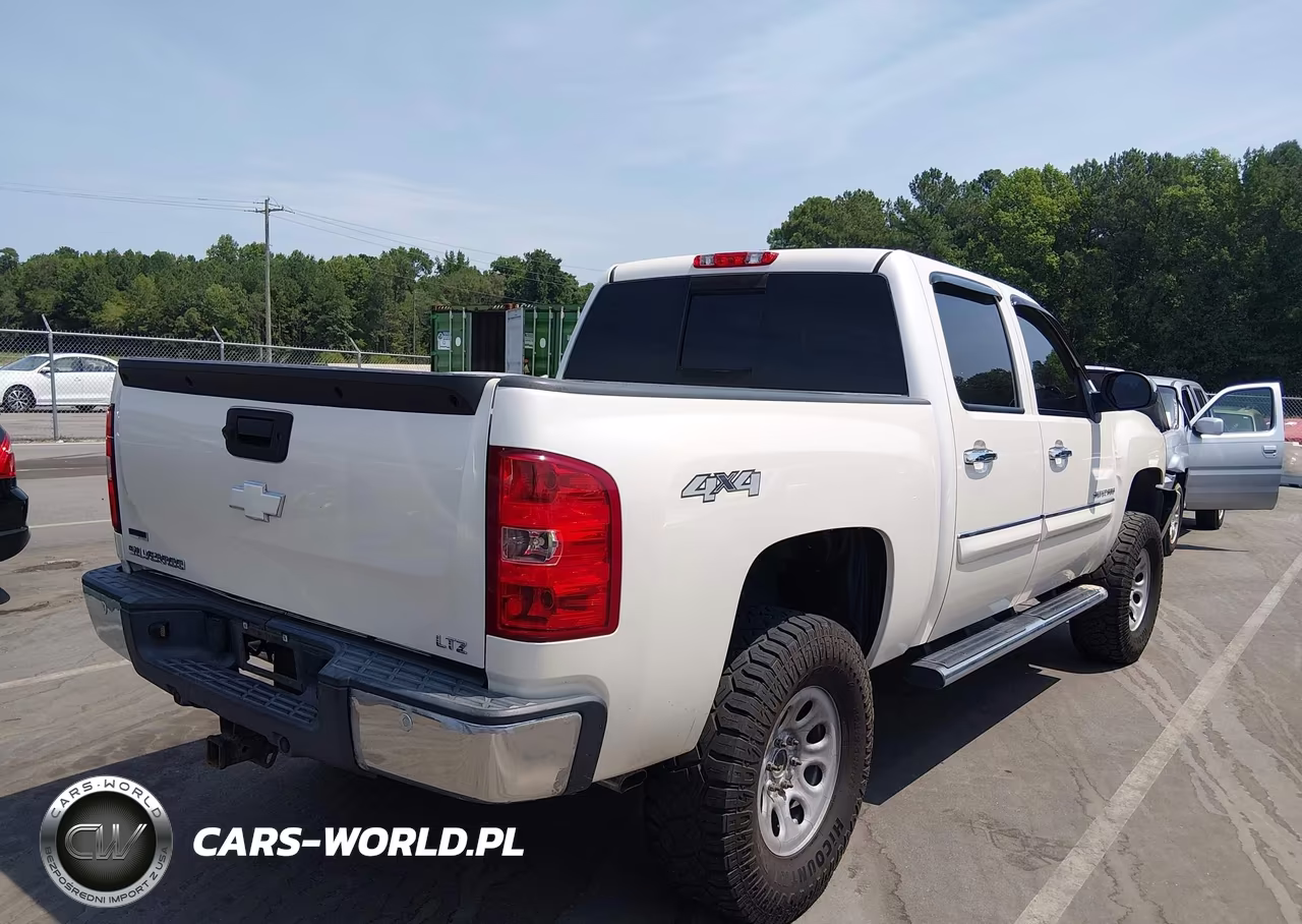 2011 Chevrolet Silverado 1500 Ltz VIN:3GCPKTE3XBG351946 - 4