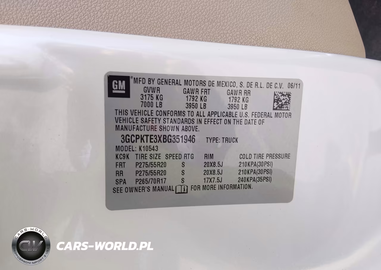 2011 Chevrolet Silverado 1500 Ltz VIN:3GCPKTE3XBG351946 - 9