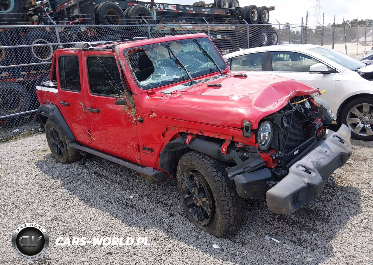 2020 Jeep Wrangler Unlimited Sport Altitude 4X4