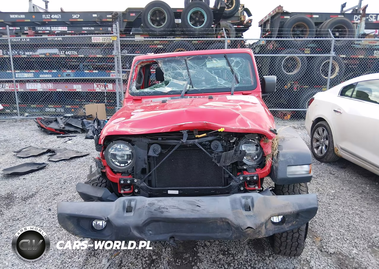 2020 Jeep Wrangler Unlimited Sport Altitude 4X4 VIN:1C4HJXDG8LW184766 - 13