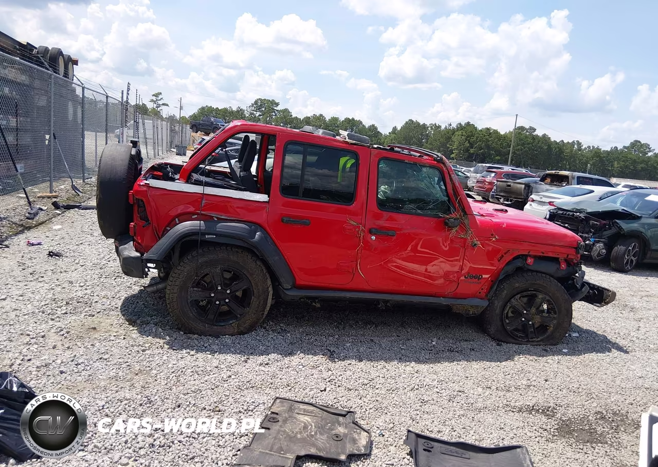 2020 Jeep Wrangler Unlimited Sport Altitude 4X4 VIN:1C4HJXDG8LW184766 - 14