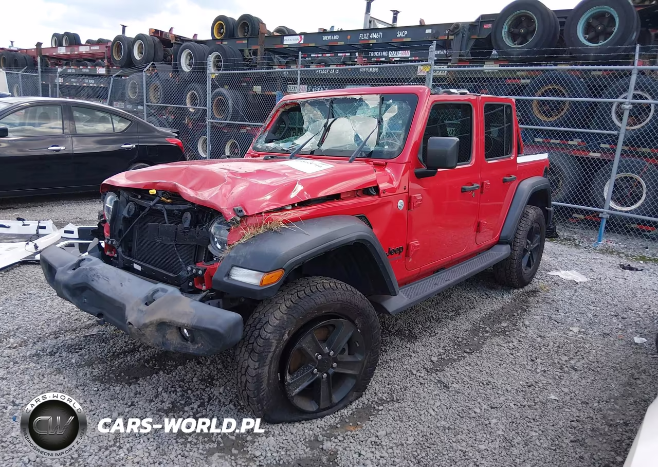 2020 Jeep Wrangler Unlimited Sport Altitude 4X4 VIN:1C4HJXDG8LW184766 - 2
