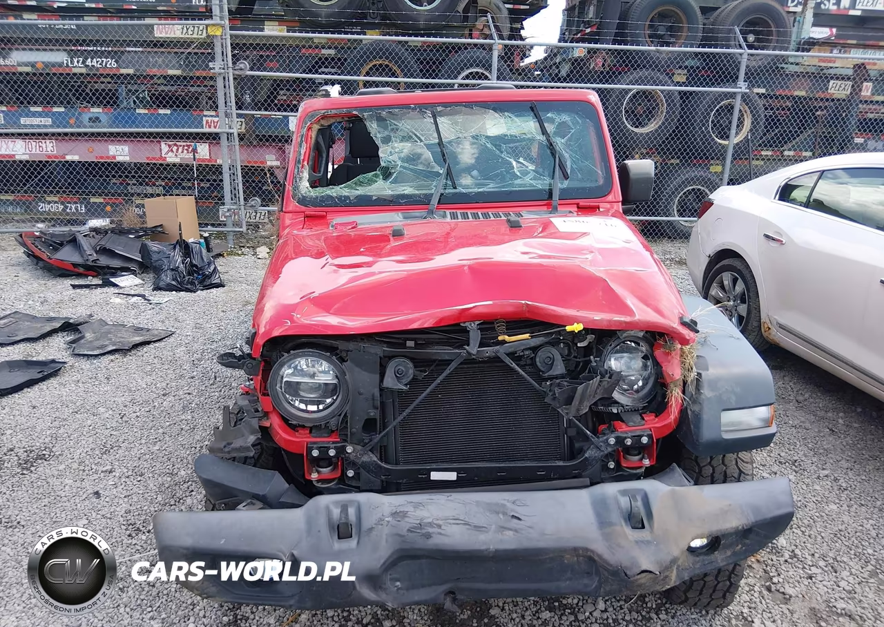 2020 Jeep Wrangler Unlimited Sport Altitude 4X4 VIN:1C4HJXDG8LW184766 - 6