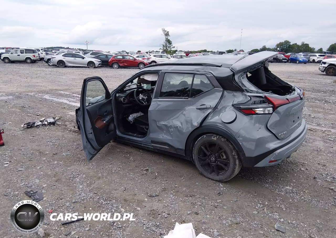 2023 Nissan Kicks Sr Xtronic Cvt VIN:3N1CP5DV0PL500199 - 3