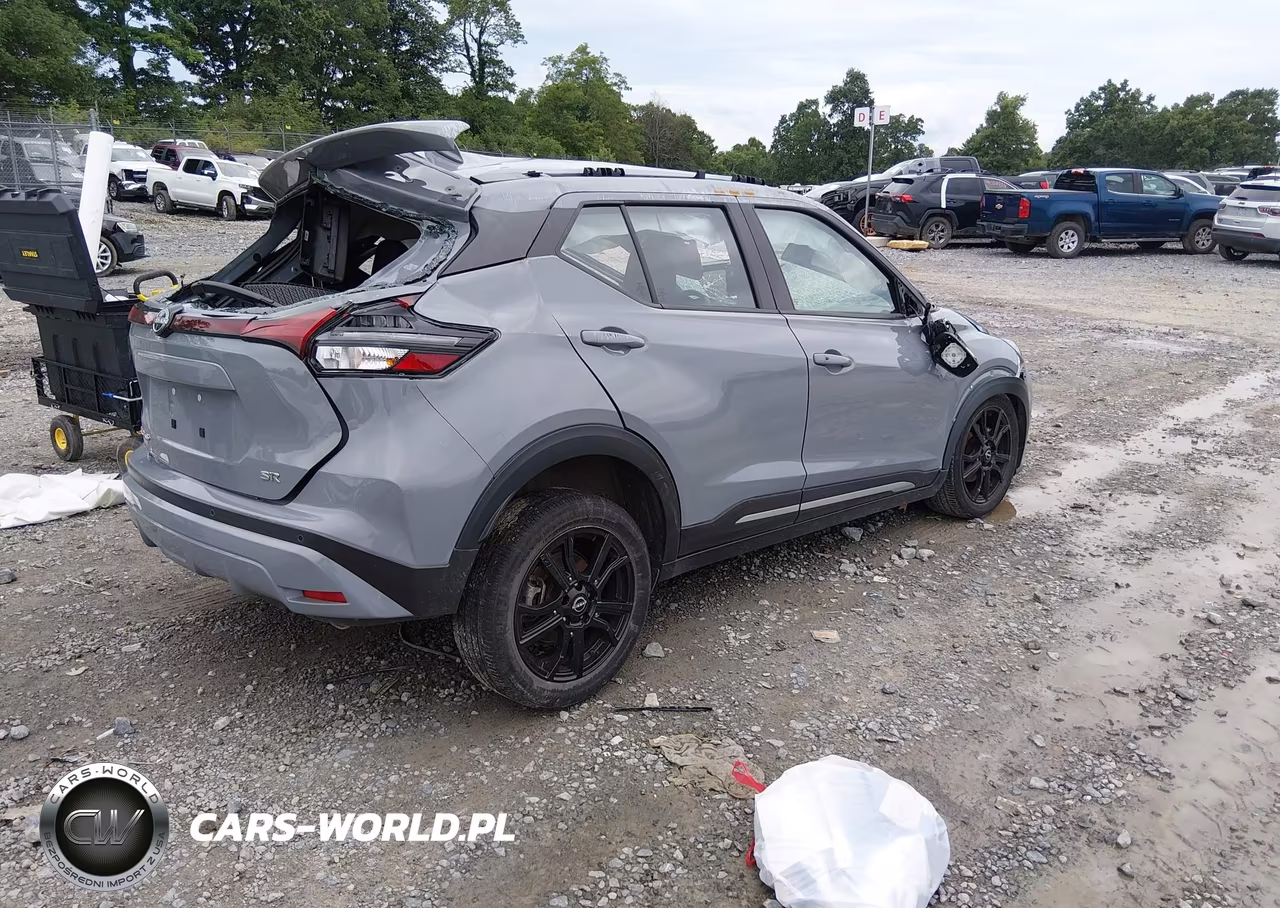 2023 Nissan Kicks Sr Xtronic Cvt VIN:3N1CP5DV0PL500199 - 4