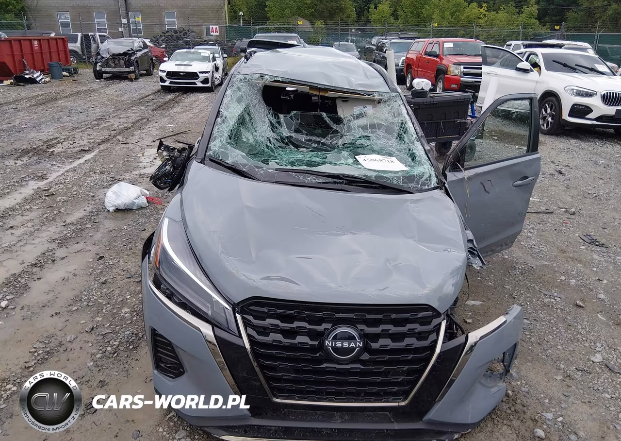 2023 Nissan Kicks Sr Xtronic Cvt VIN:3N1CP5DV0PL500199 - 6