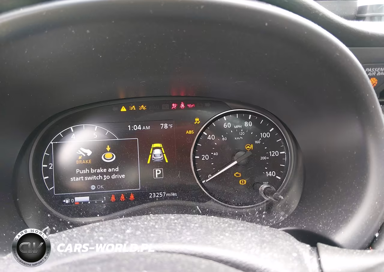 2023 Nissan Kicks Sr Xtronic Cvt VIN:3N1CP5DV0PL500199 - 7