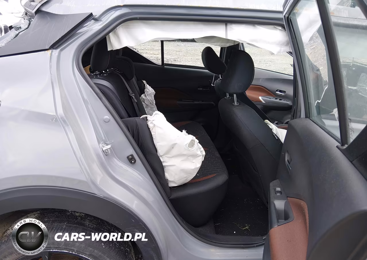 2023 Nissan Kicks Sr Xtronic Cvt VIN:3N1CP5DV0PL500199 - 8