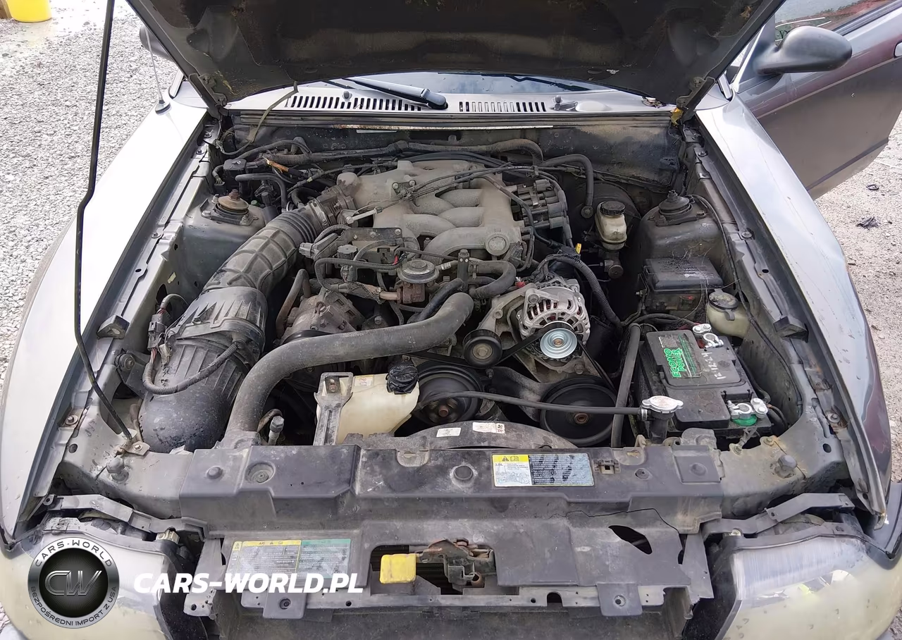2003 Ford Mustang VIN:1FAFP40433F358507 - 10
