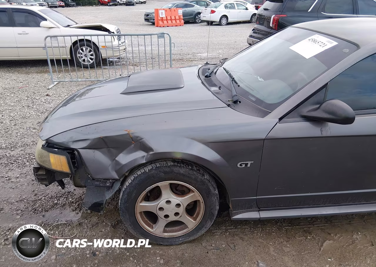 2003 Ford Mustang VIN:1FAFP40433F358507 - 12