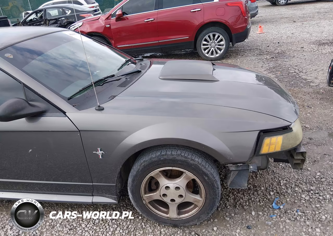 2003 Ford Mustang VIN:1FAFP40433F358507 - 13