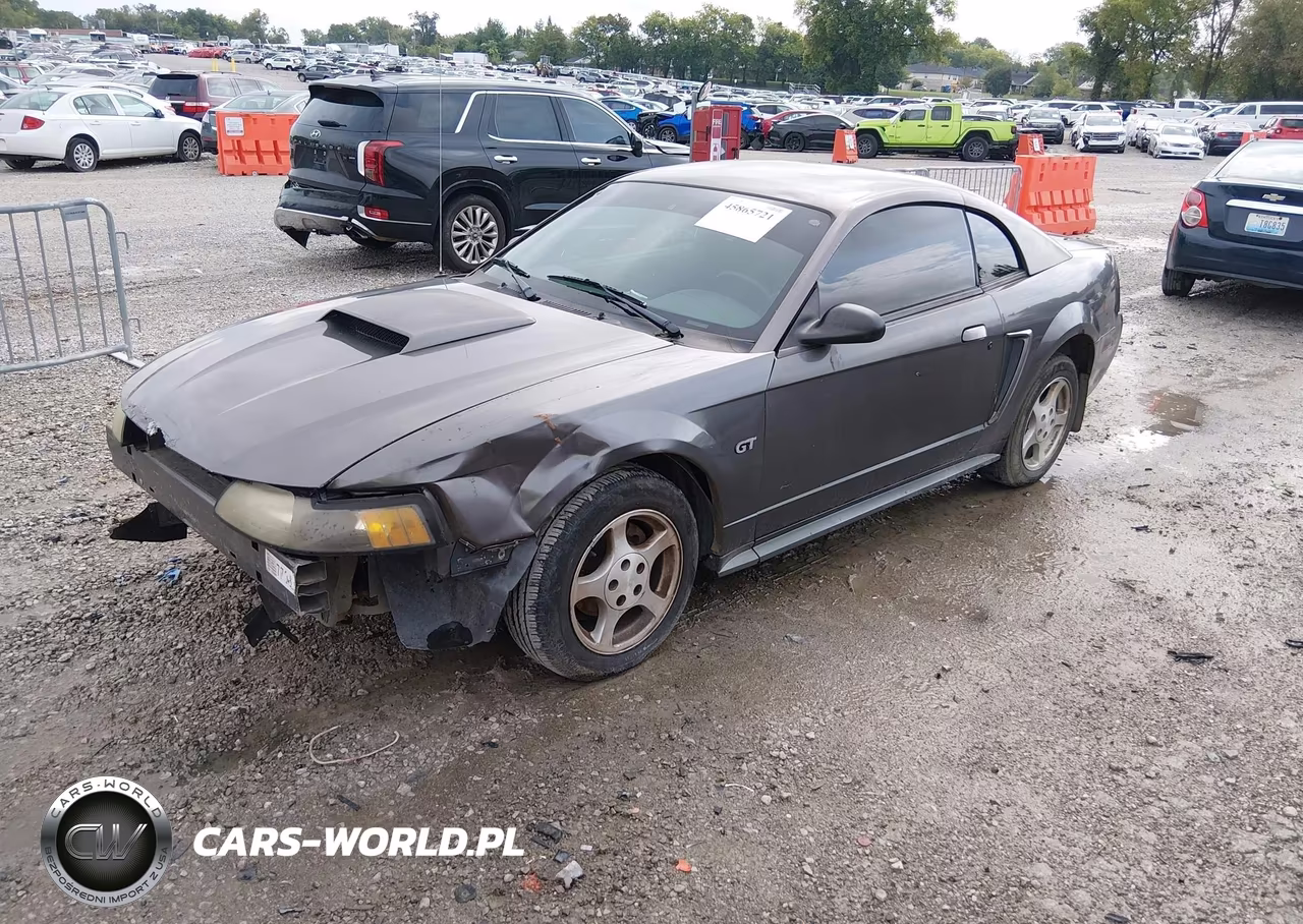 2003 Ford Mustang VIN:1FAFP40433F358507 - 2