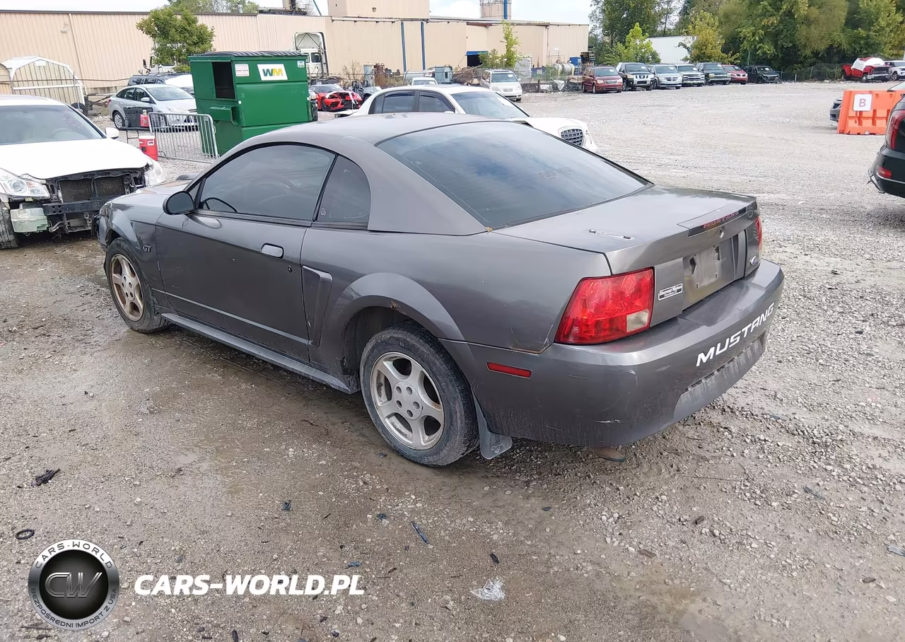 2003 Ford Mustang VIN:1FAFP40433F358507 - 3