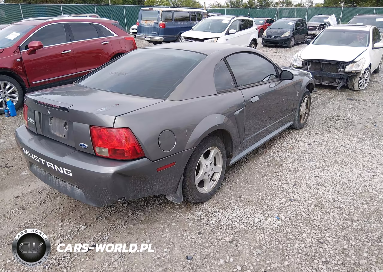 2003 Ford Mustang VIN:1FAFP40433F358507 - 4