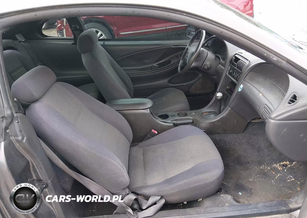 2003 Ford Mustang VIN:1FAFP40433F358507 - 5