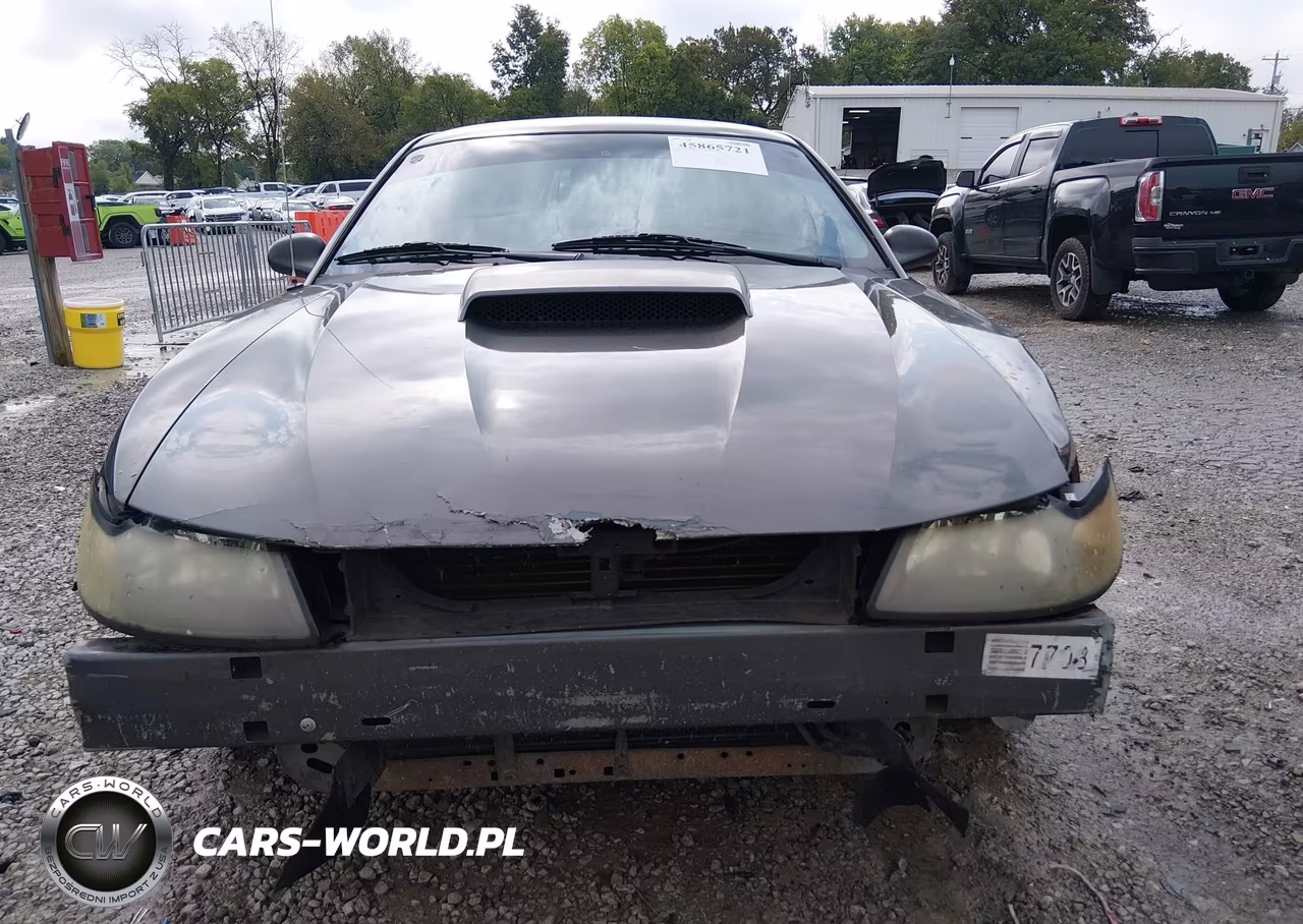 2003 Ford Mustang VIN:1FAFP40433F358507 - 6