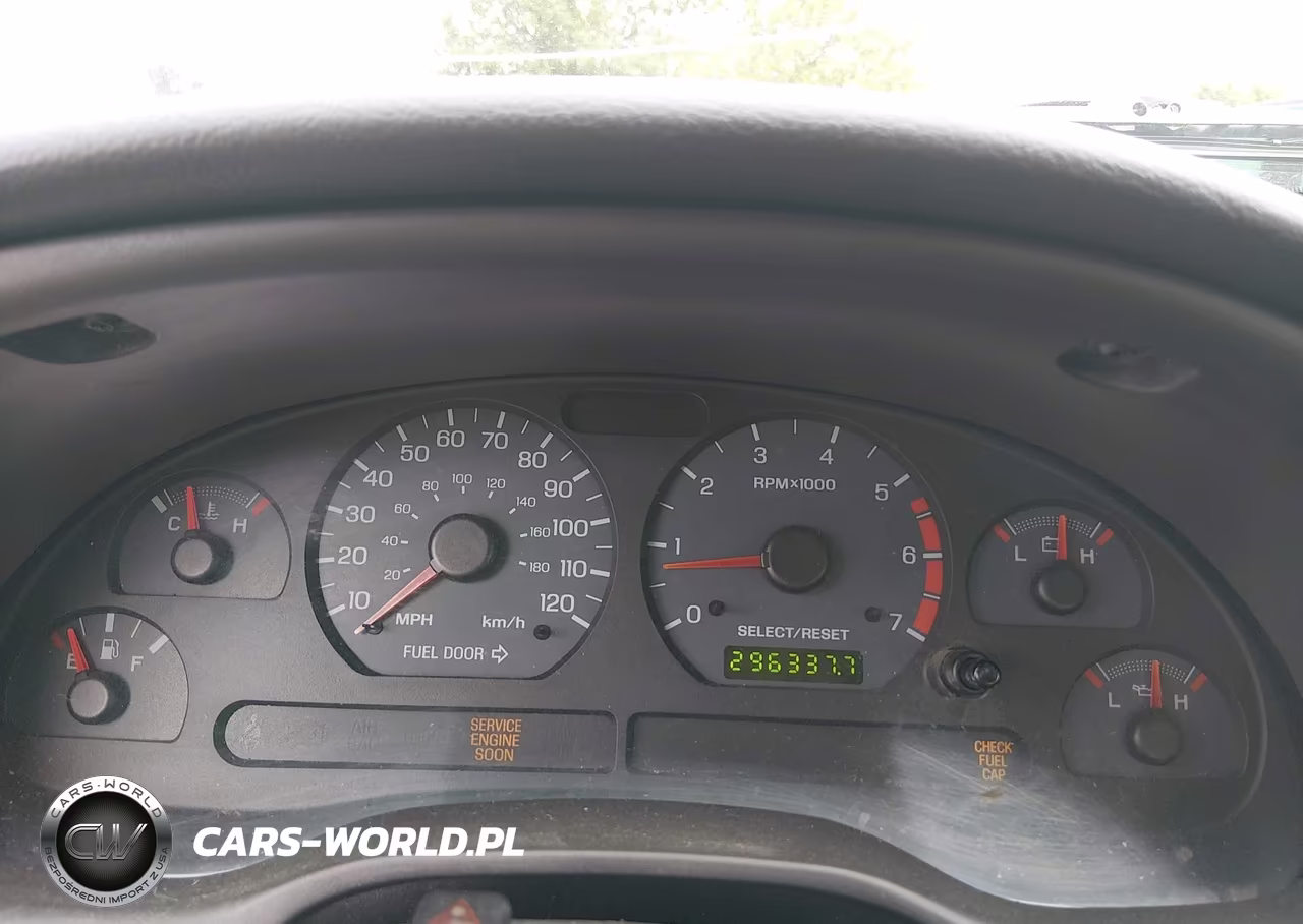 2003 Ford Mustang VIN:1FAFP40433F358507 - 7