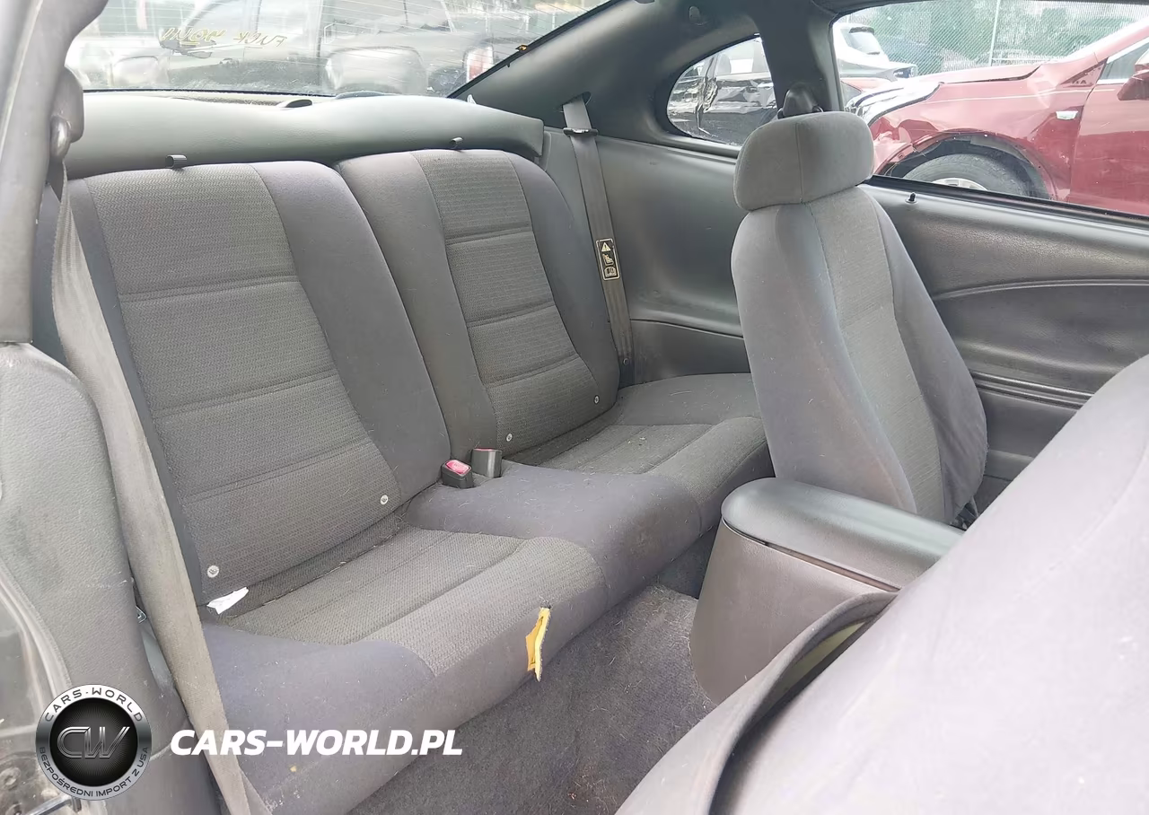 2003 Ford Mustang VIN:1FAFP40433F358507 - 8
