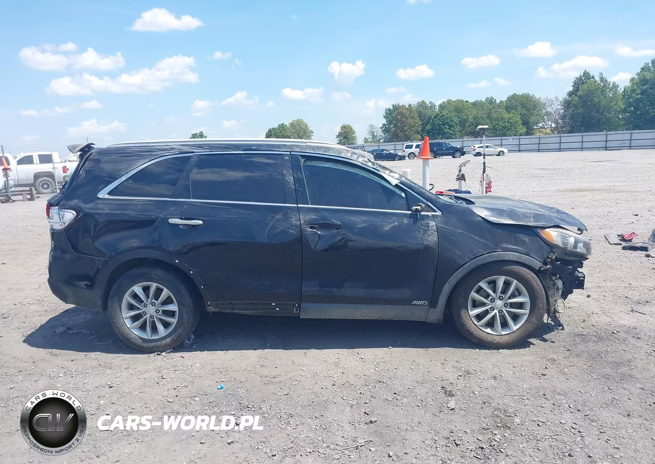 2018 Kia Sorento 2.4L Lx VIN:5XYPGDA37JG349551 - 14