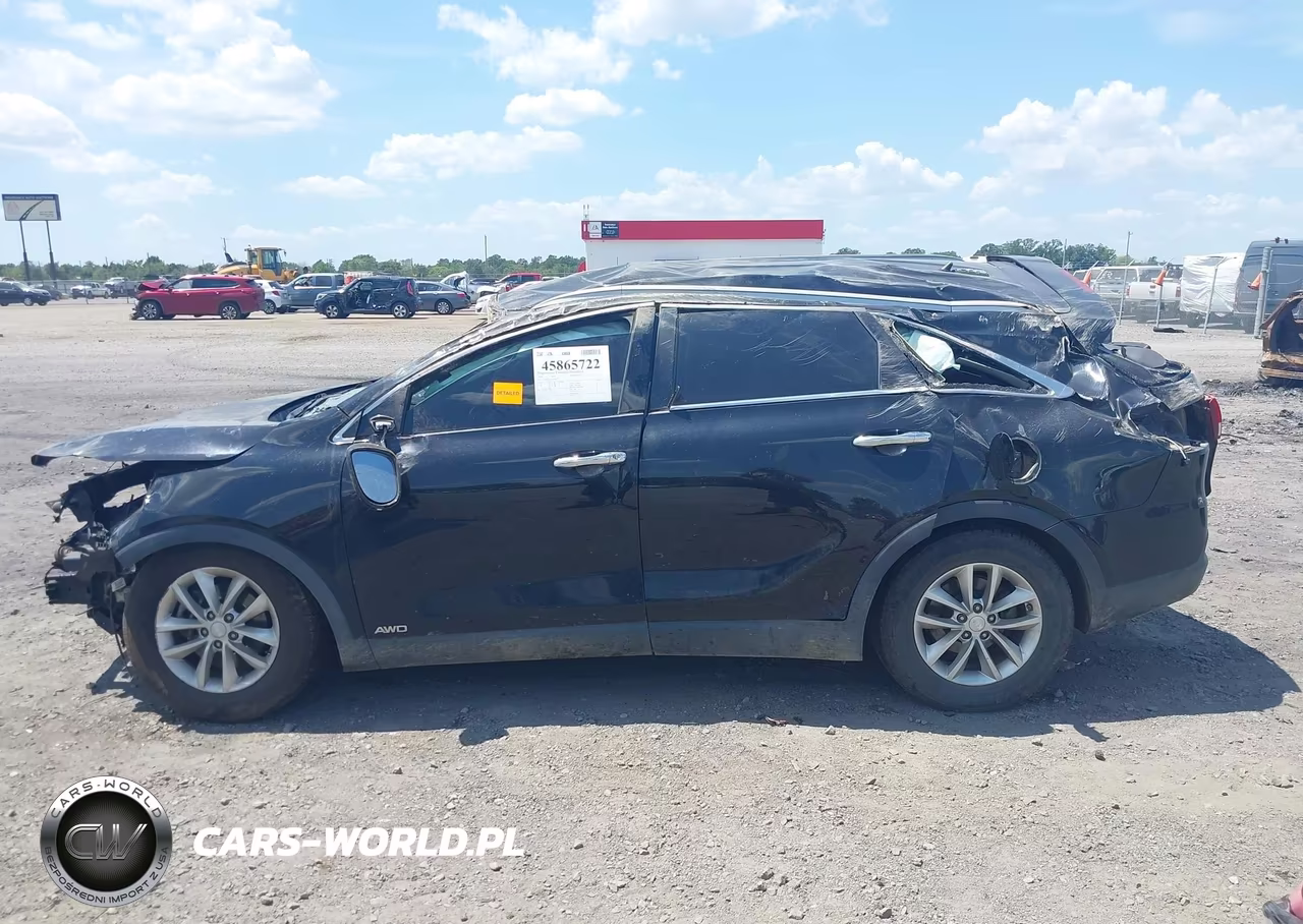 2018 Kia Sorento 2.4L Lx VIN:5XYPGDA37JG349551 - 15