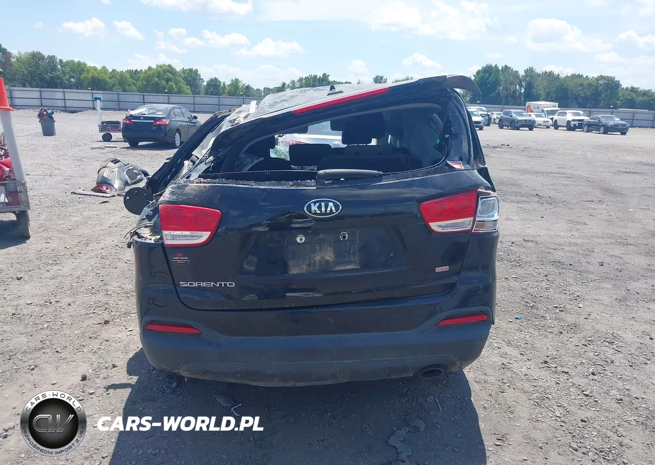 2018 Kia Sorento 2.4L Lx VIN:5XYPGDA37JG349551 - 17