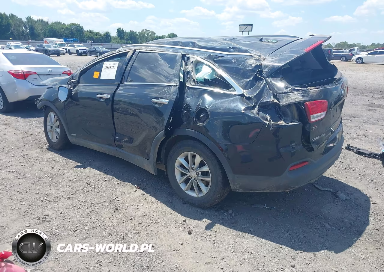 2018 Kia Sorento 2.4L Lx VIN:5XYPGDA37JG349551 - 3