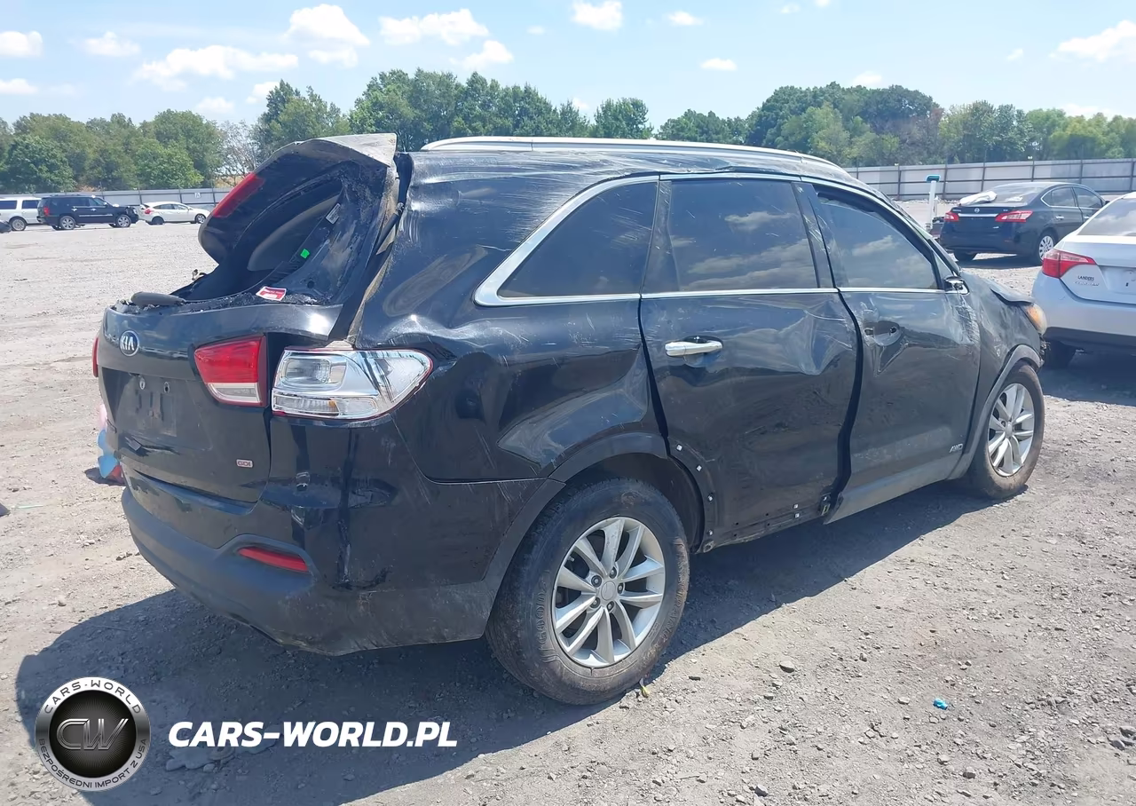 2018 Kia Sorento 2.4L Lx VIN:5XYPGDA37JG349551 - 4