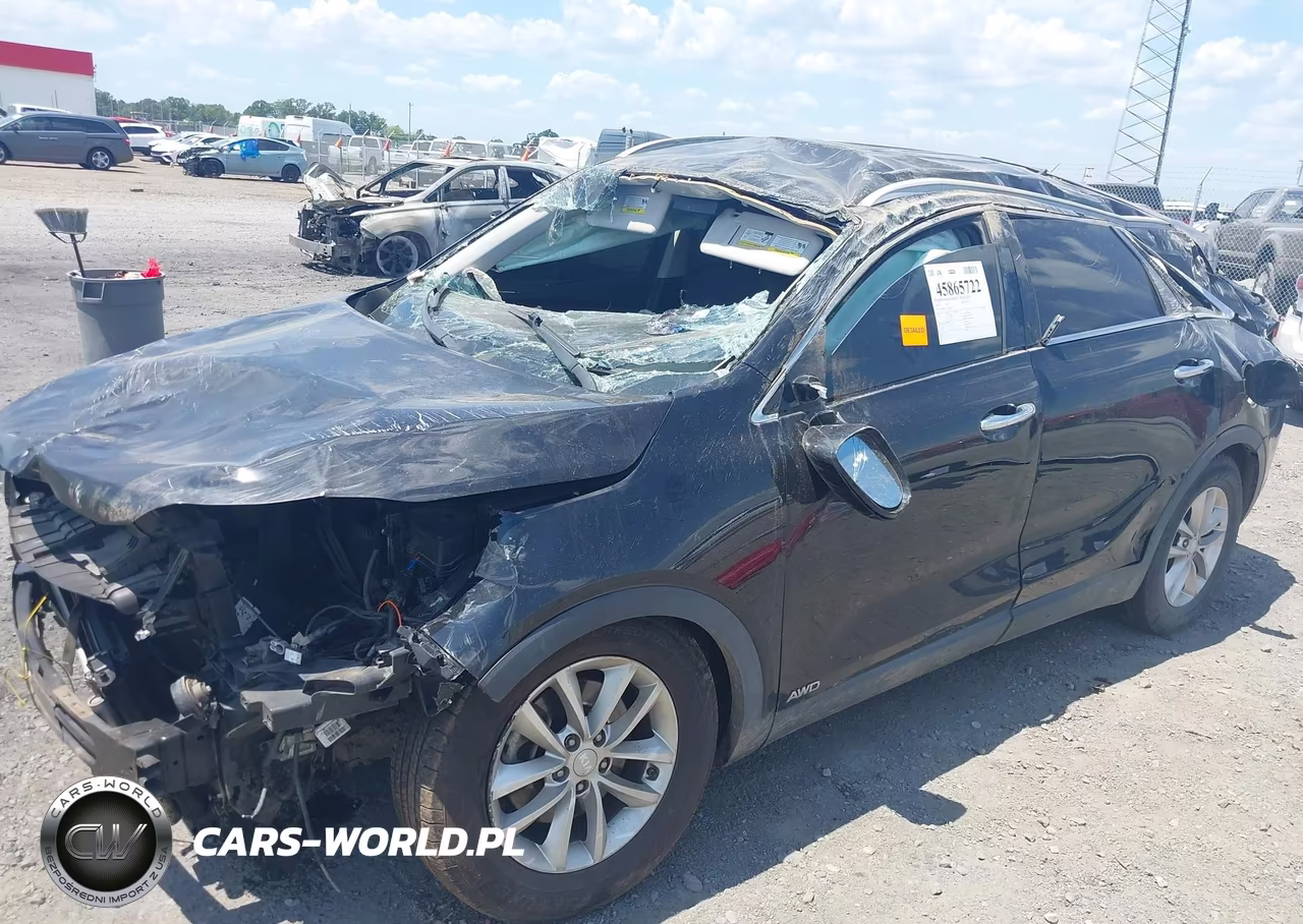 2018 Kia Sorento 2.4L Lx VIN:5XYPGDA37JG349551 - 6