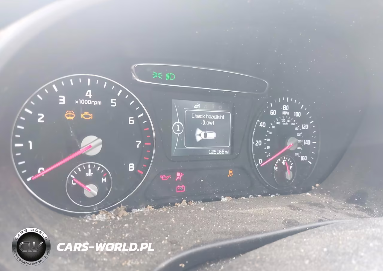 2018 Kia Sorento 2.4L Lx VIN:5XYPGDA37JG349551 - 7