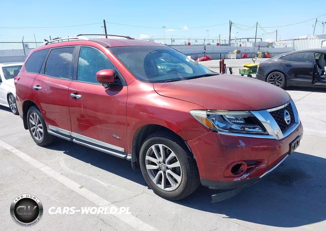 2014 Nissan Pathfinder Hybrid Sl