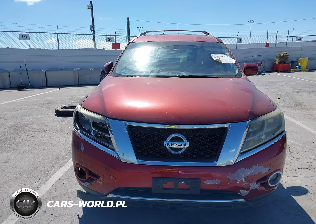 2014 Nissan Pathfinder Hybrid Sl VIN:5N1CR2MN3EC649751 - 13
