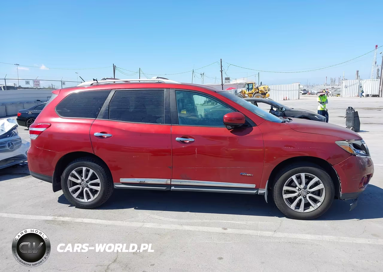 2014 Nissan Pathfinder Hybrid Sl VIN:5N1CR2MN3EC649751 - 14