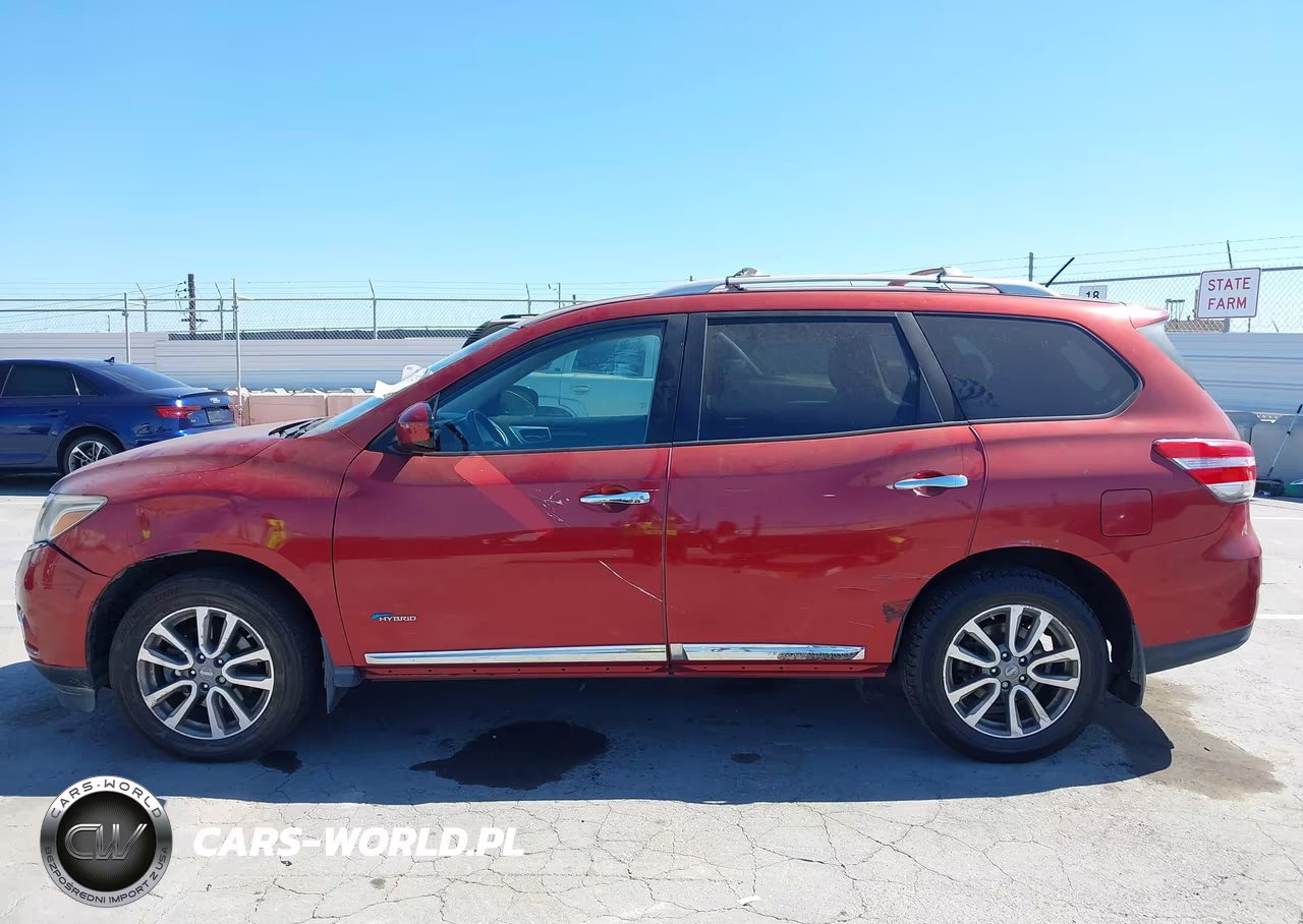 2014 Nissan Pathfinder Hybrid Sl VIN:5N1CR2MN3EC649751 - 15