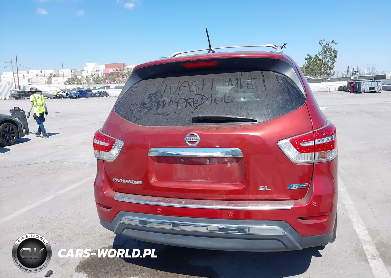 2014 Nissan Pathfinder Hybrid Sl VIN:5N1CR2MN3EC649751 - 17