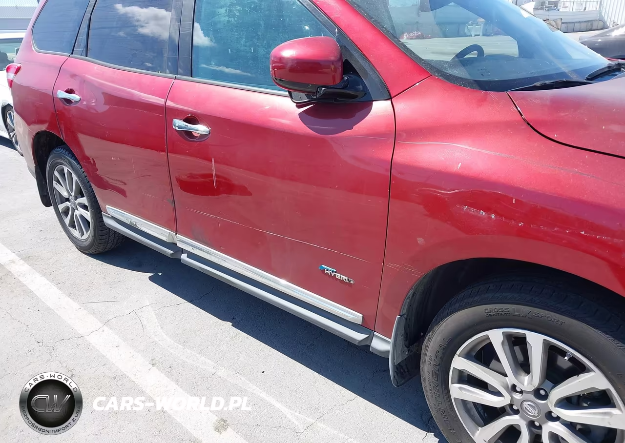 2014 Nissan Pathfinder Hybrid Sl VIN:5N1CR2MN3EC649751 - 18