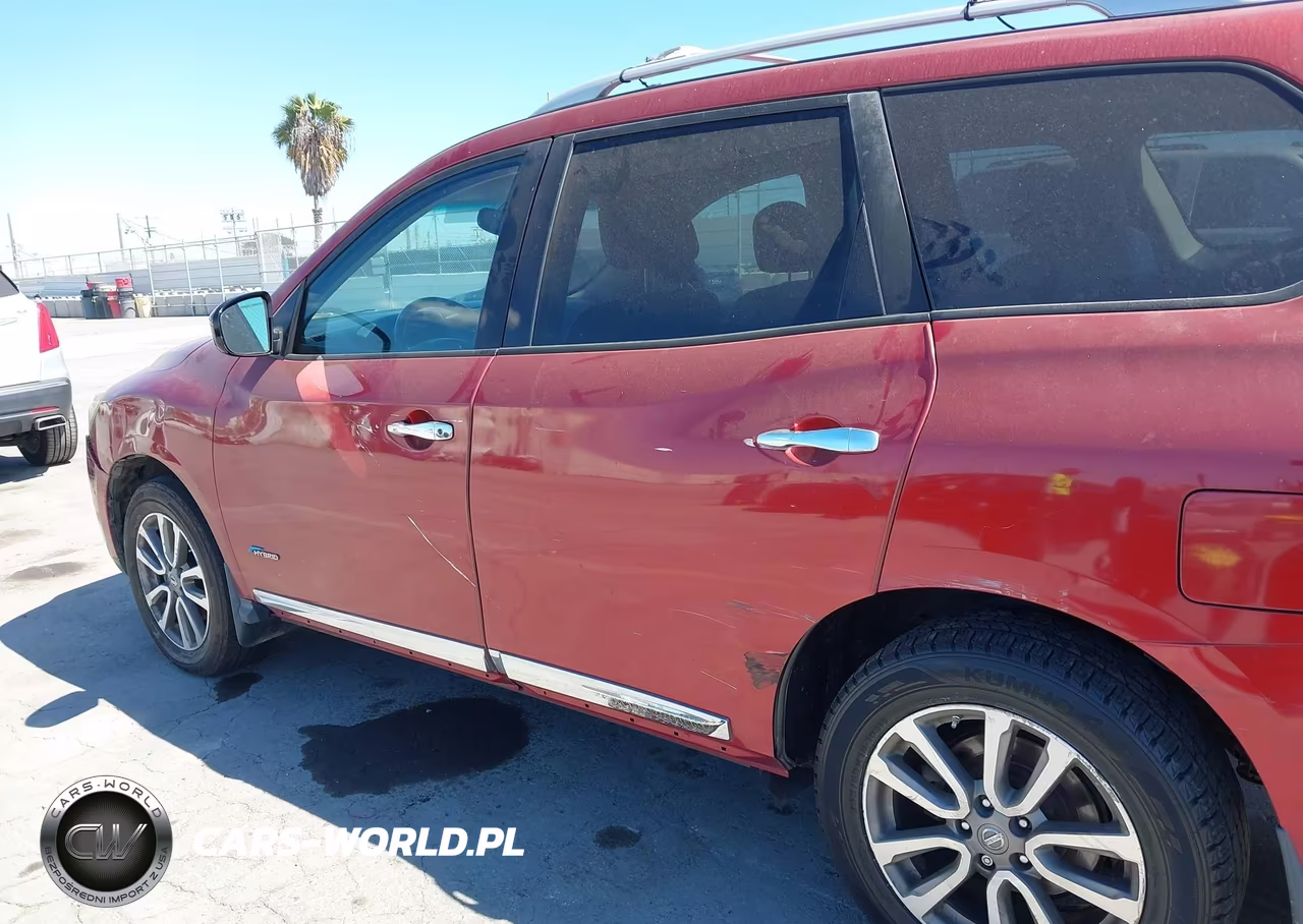 2014 Nissan Pathfinder Hybrid Sl VIN:5N1CR2MN3EC649751 - 20