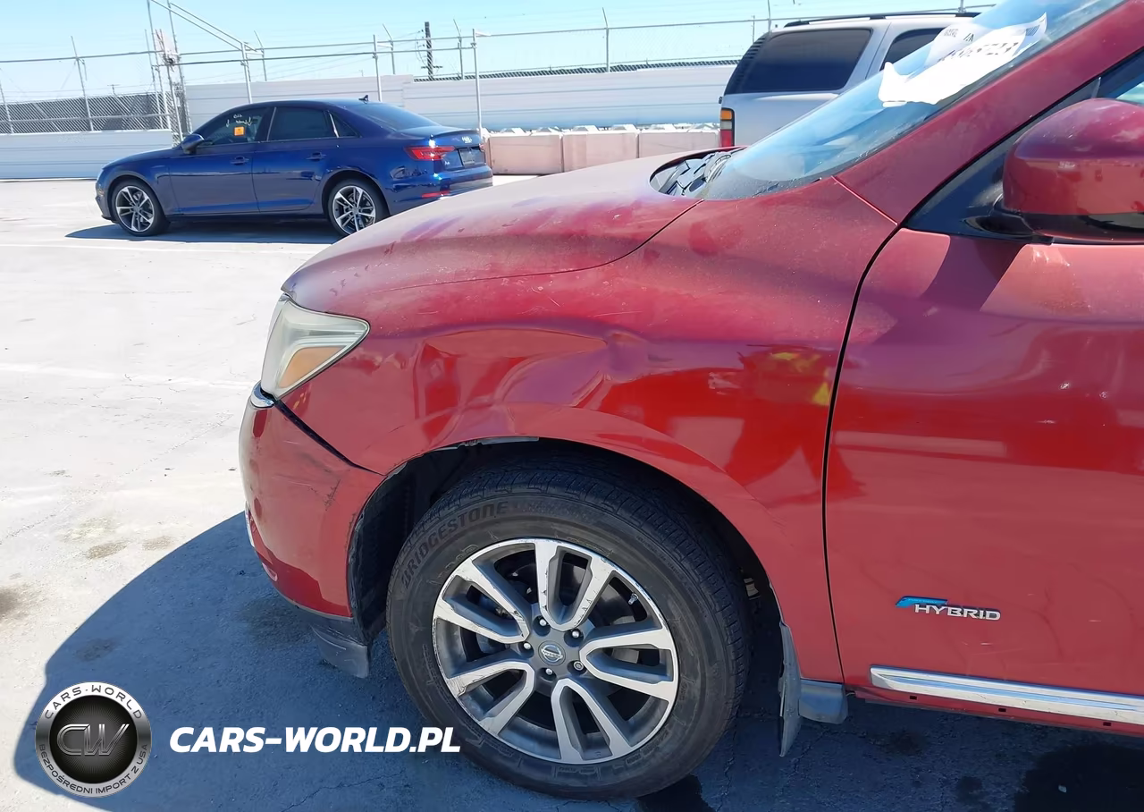 2014 Nissan Pathfinder Hybrid Sl VIN:5N1CR2MN3EC649751 - 21