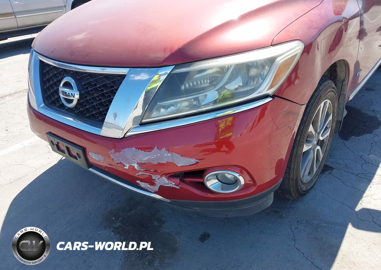 2014 Nissan Pathfinder Hybrid Sl VIN:5N1CR2MN3EC649751 - 22