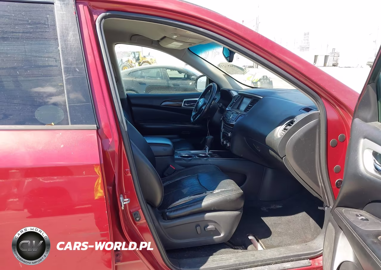 2014 Nissan Pathfinder Hybrid Sl VIN:5N1CR2MN3EC649751 - 5