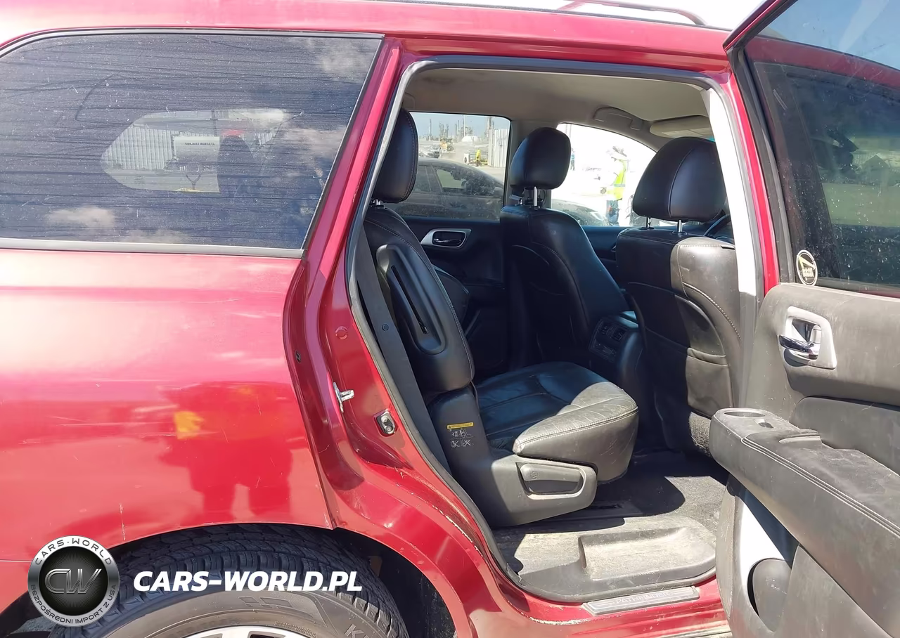 2014 Nissan Pathfinder Hybrid Sl VIN:5N1CR2MN3EC649751 - 8
