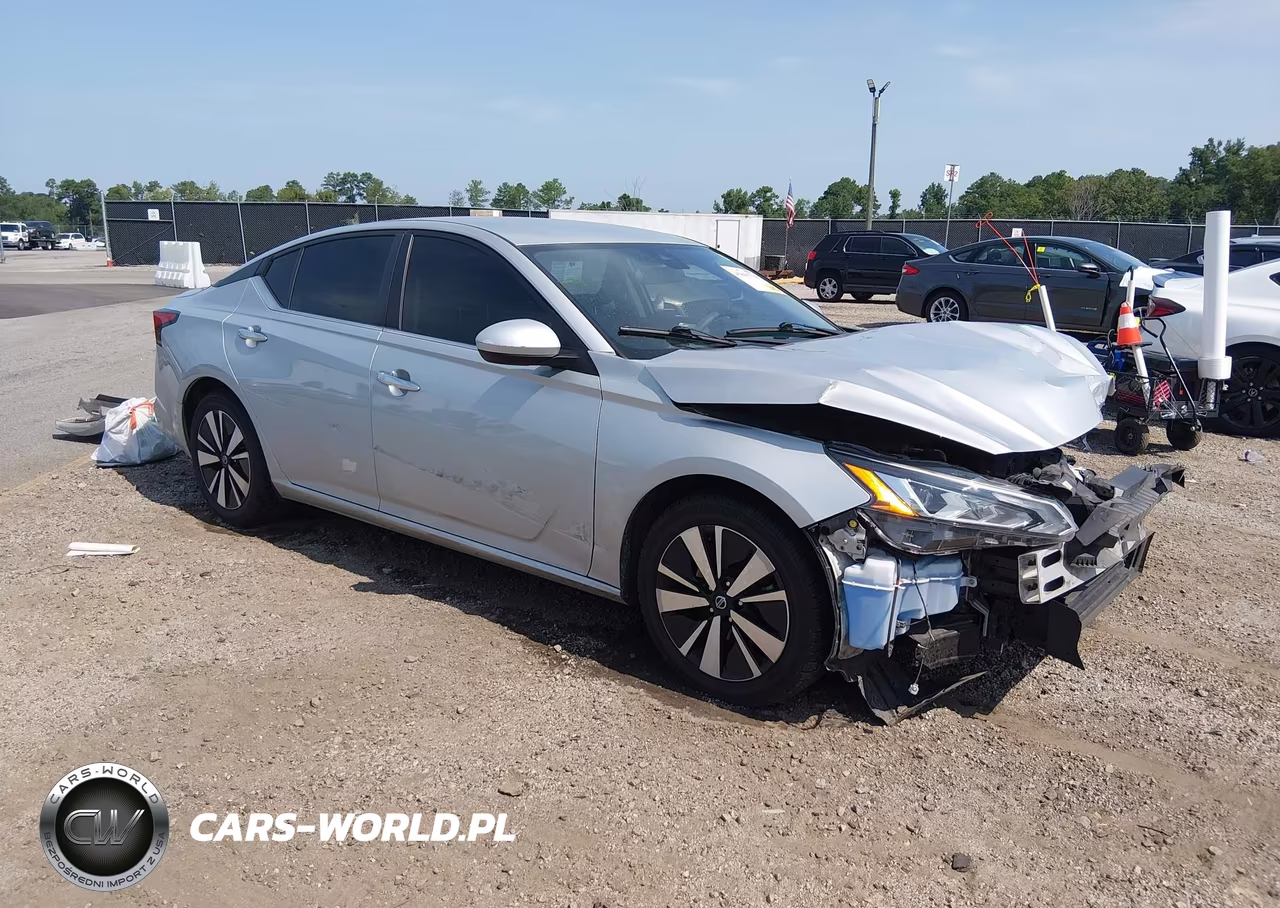 2022 Nissan Altima Sv Fwd