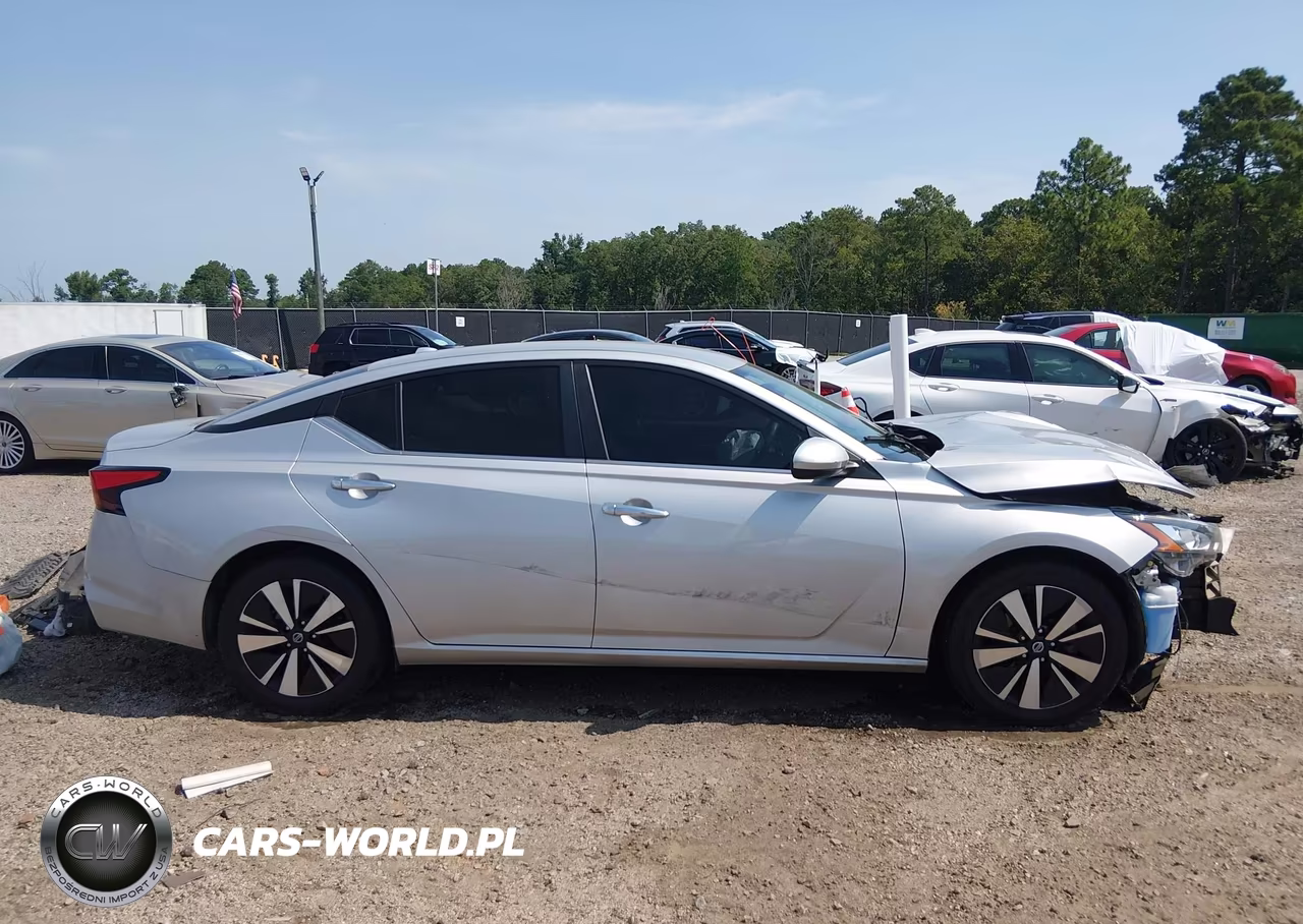 2022 Nissan Altima Sv Fwd VIN:1N4BL4DV8NN316873 - 14