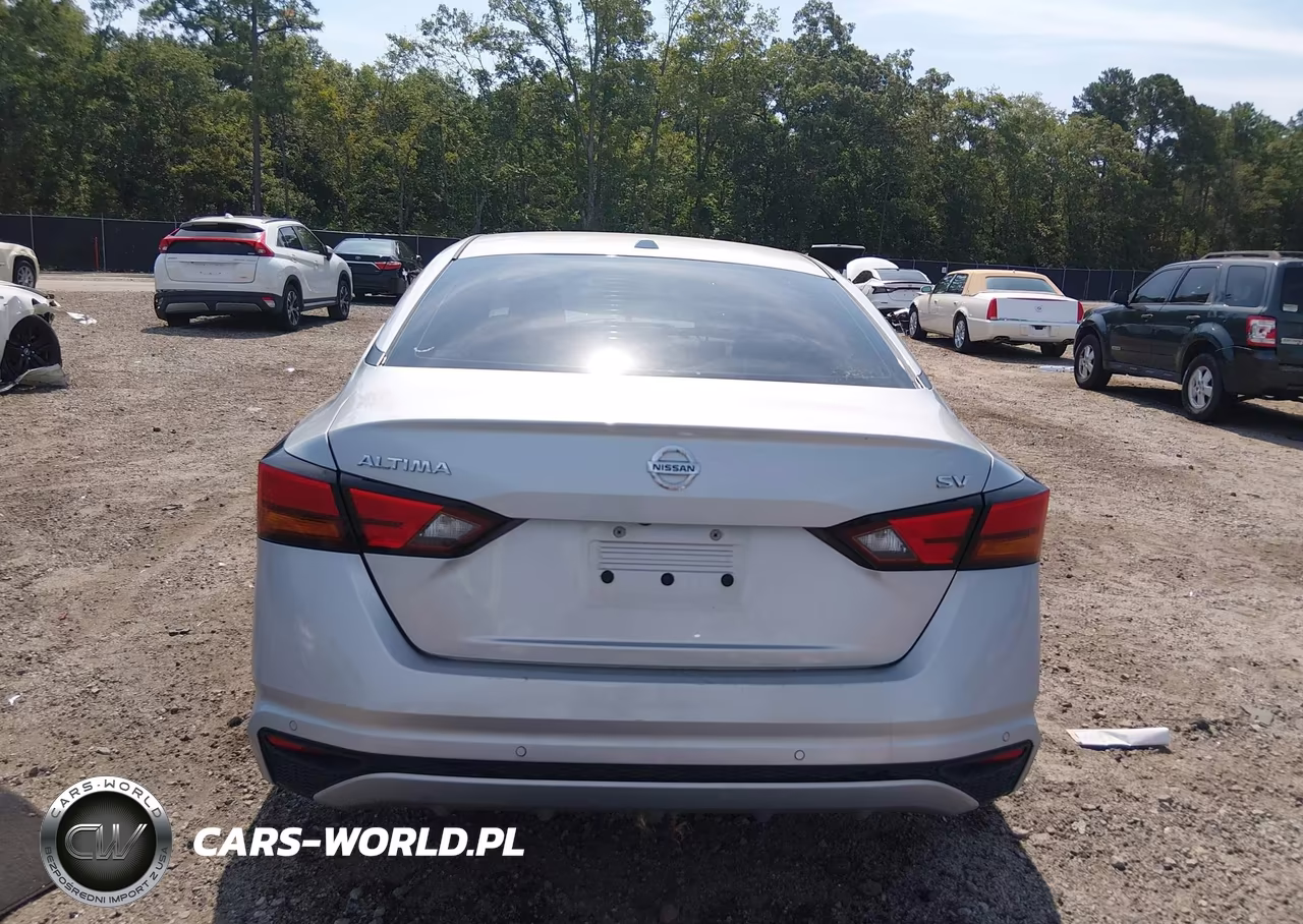 2022 Nissan Altima Sv Fwd VIN:1N4BL4DV8NN316873 - 17
