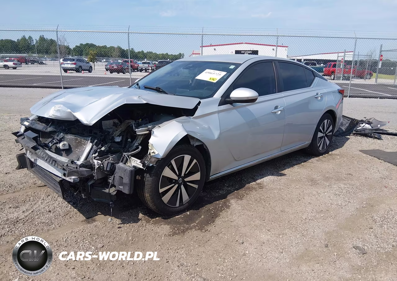 2022 Nissan Altima Sv Fwd VIN:1N4BL4DV8NN316873 - 2