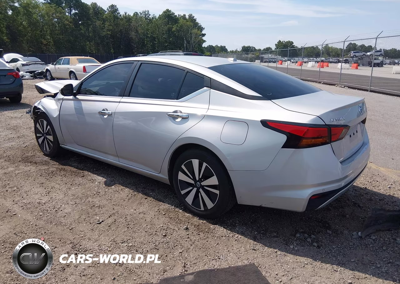 2022 Nissan Altima Sv Fwd VIN:1N4BL4DV8NN316873 - 3