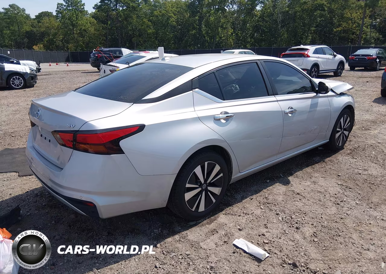 2022 Nissan Altima Sv Fwd VIN:1N4BL4DV8NN316873 - 4