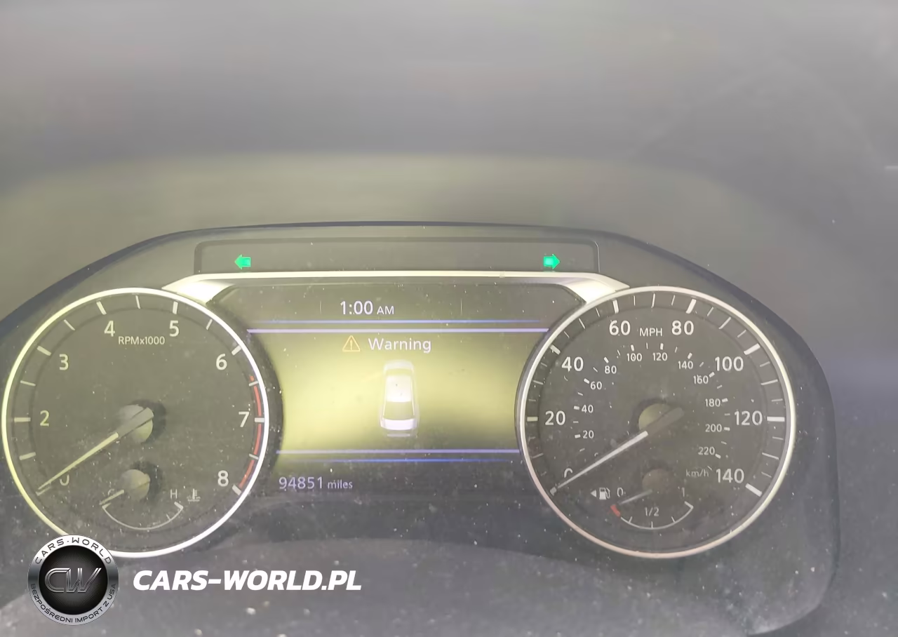 2022 Nissan Altima Sv Fwd VIN:1N4BL4DV8NN316873 - 7