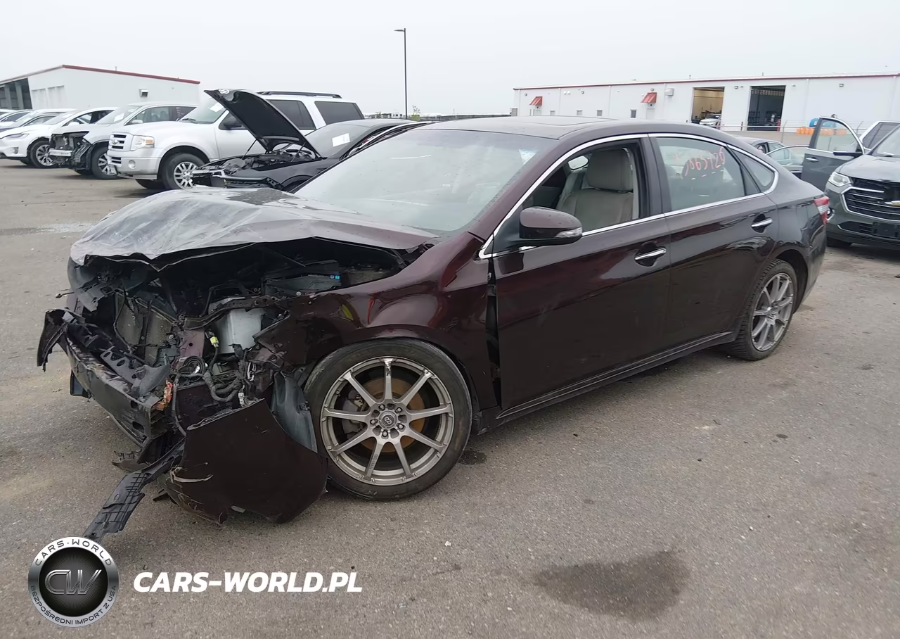 2014 Toyota Avalon VIN:4T1BK1EBXEU117874 - 2